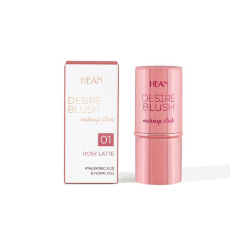 Hean - Rouge-Stick Desire Blush - 01: Rosy Latte