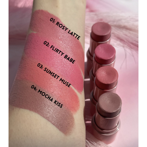 Hean - Rougestift Desire Blush - 03: Sunset Muse