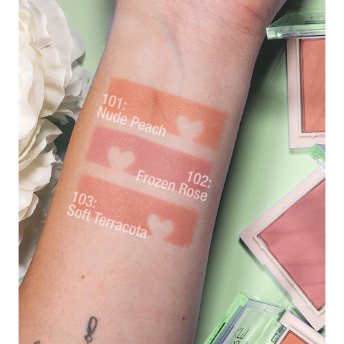 Hean - Pure Silky Blush - 103: Soft Terracota