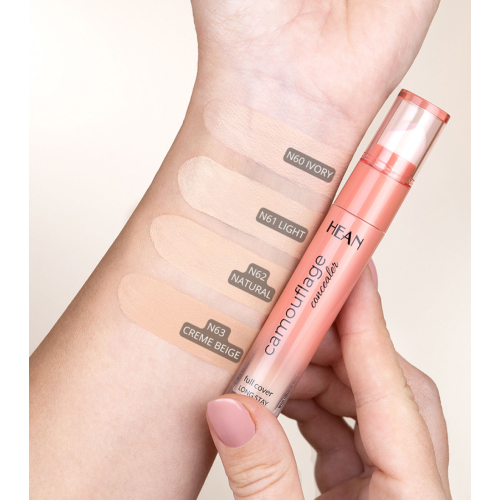 Hean – Flüssiger Concealer Camouflage Concealer - N61: Light
