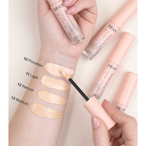 Hean – Mehrzweck-Flüssig-Concealer Tender Touch - 12: Natural