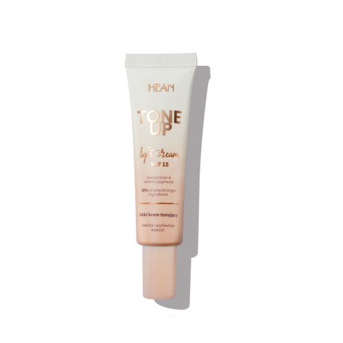 Hean - Getönte, tonisierende Gesichtscreme Tone Up SPF15 - T03: Medium