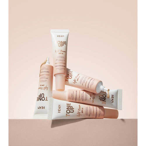 Hean - Getönte, tonisierende Gesichtscreme Tone Up SPF15 - T03: Medium