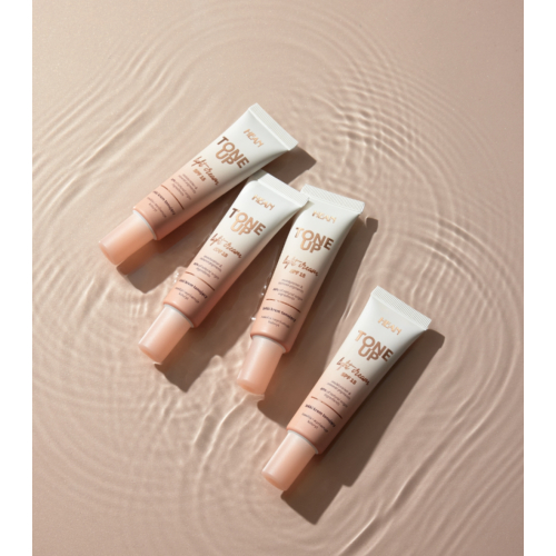 Hean - Getönte, tonisierende Gesichtscreme Tone Up SPF15 - T04: Warm