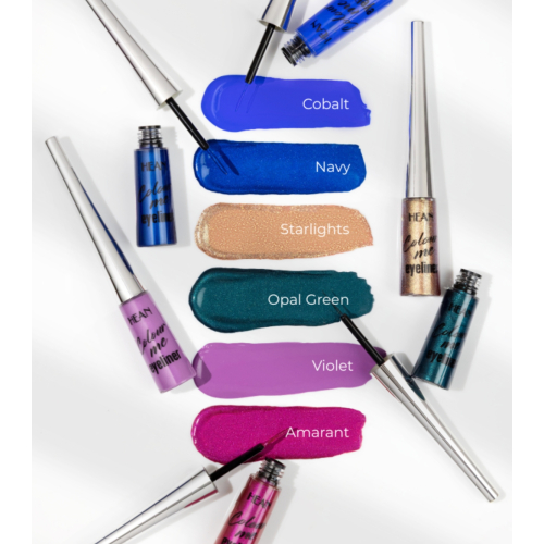 Hean - Flüssiger Eyeliner Colour Me - Navy