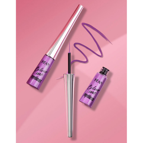 Hean - Flüssiger Eyeliner Colour Me - Violet