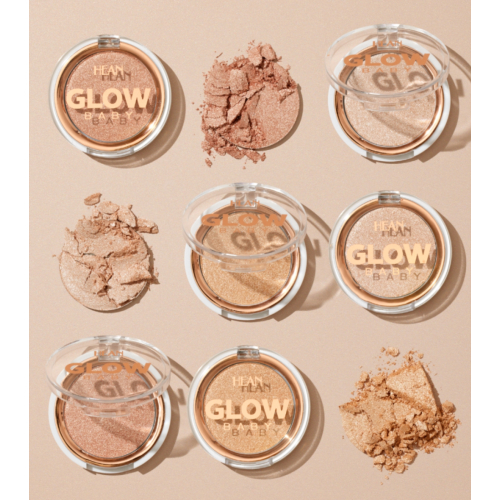 Hean - Puder-Highlighter Glow Baby - 02: Aura