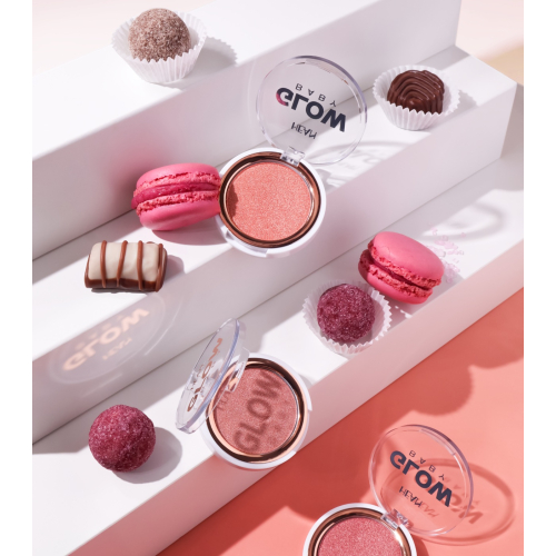 Hean - Leuchtendes Puderrouge Glow Baby - 04: Muse