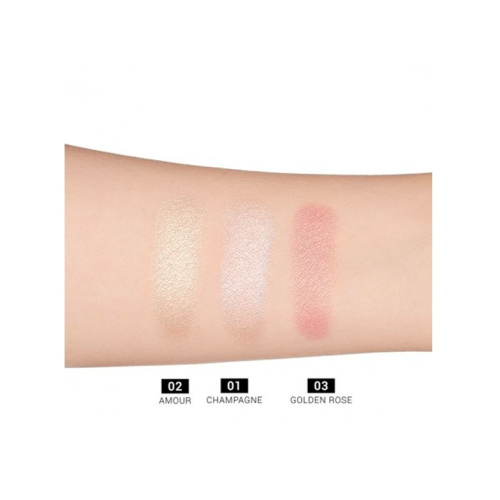 Hean - Lumi Highlighter Pulver Illuminator - 01: Champagne