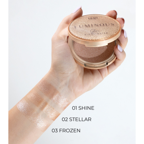 Hean - Luminous Glow Puder-Highlighter - 02: Stellar