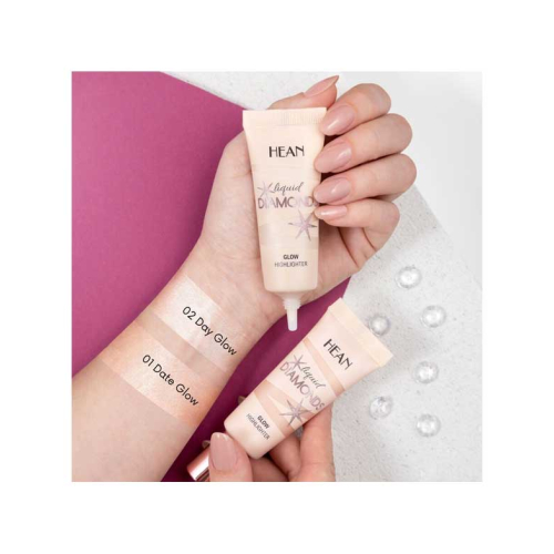 Hean - Flüssiger Highlighter Liquid Diamonds - 01: Date Glow