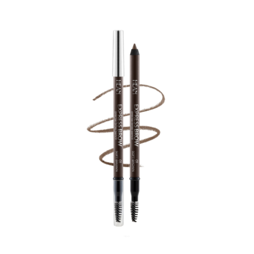 Hean - Augenbrauenstift Express Brow - 01: Soft Brown