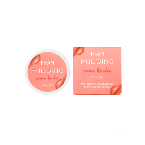 Hean - Pudding-Lippenmaske - Creme Brulee