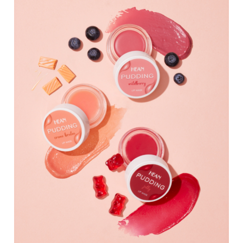 Hean - Pudding-Lippenmaske - Creme Brulee