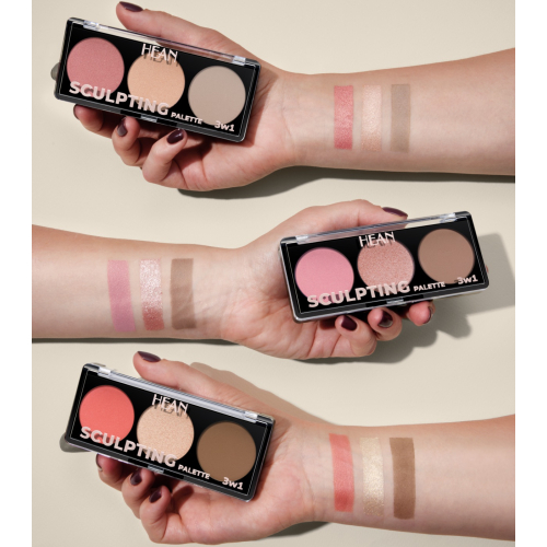 Hean - Gesichtsformungspuderpalette - 02