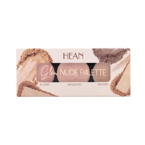 Hean - Gesichtspalette Glow Nude Palette - Dayglow