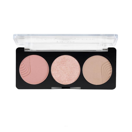 Hean - Gesichtspalette Glow Nude Palette - Dayglow