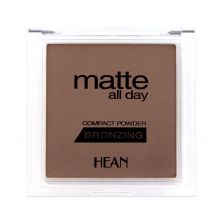 Hean - Matte all Day Compact Bronzing Powder - 506: Bahama Sun
