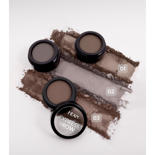 Hean - Augenbrauenpuder Express Brow - 02: Ash Brown