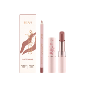 Hean - Set de labios Glossy Lip Duo - Latte Nude