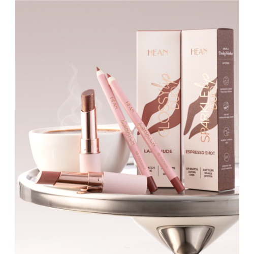 Hean - Set de labios Glossy Lip Duo - Latte Nude