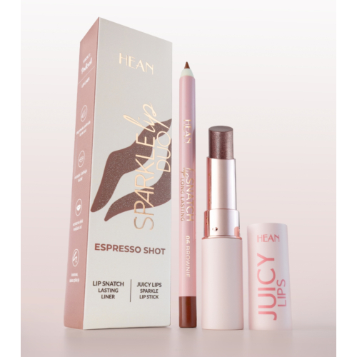 Hean - Set de labios Sparkle Lip Duo - Espresso Shot