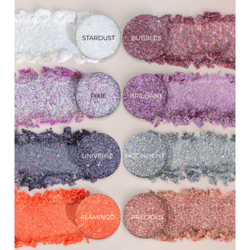 Hean - Lidschatten - Glitter Eyeshadow - Famous