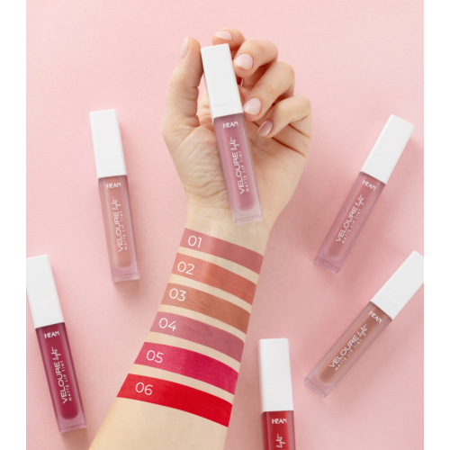 Hean - Matte Lip Tint Veloure Light - 04: Mauve