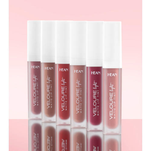 Hean - Matte Lip Tint Veloure Light - 05: Wine Red