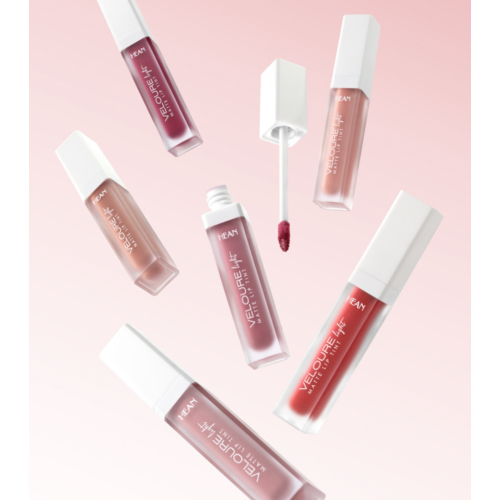 Hean - Matte Lip Tint Veloure Light - 05: Wine Red