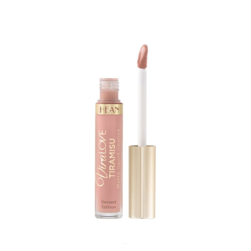 Hean - *ViraLOVE* - Matter Flüssig-Lippenstift Dessert Edition - Tiramisu