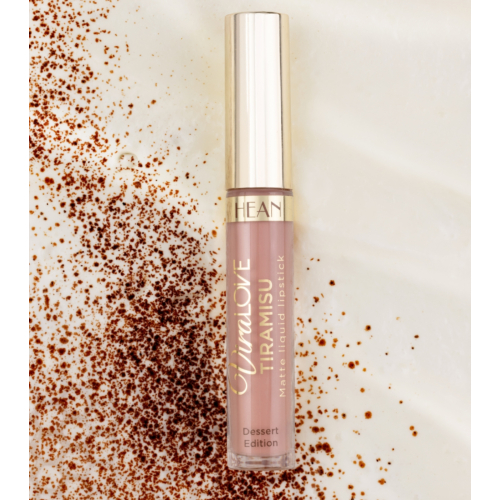 Hean - *ViraLOVE* - Matter Flüssig-Lippenstift Dessert Edition - Tiramisu