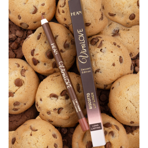Hean - *ViraLOVE* - Lipliner Dessert Edition - Biscotto