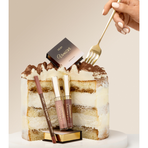 Hean - *ViraLOVE* - Cremiger Lip Topper Dessert Edition - Espresso