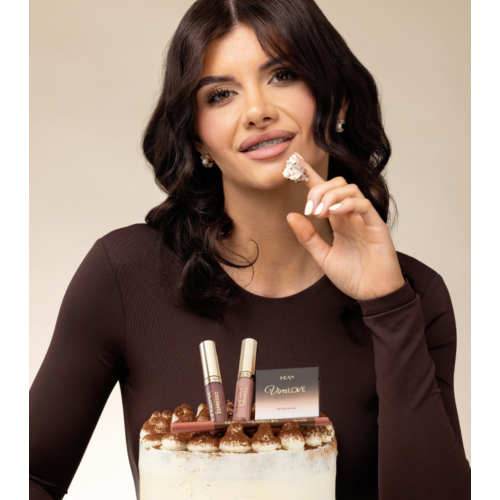 Hean - *ViraLOVE* - Cremiger Lip Topper Dessert Edition - Espresso