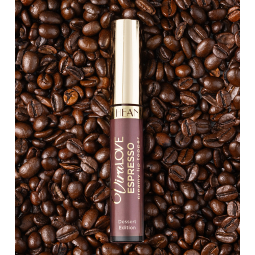 Hean - *ViraLOVE* - Cremiger Lip Topper Dessert Edition - Espresso