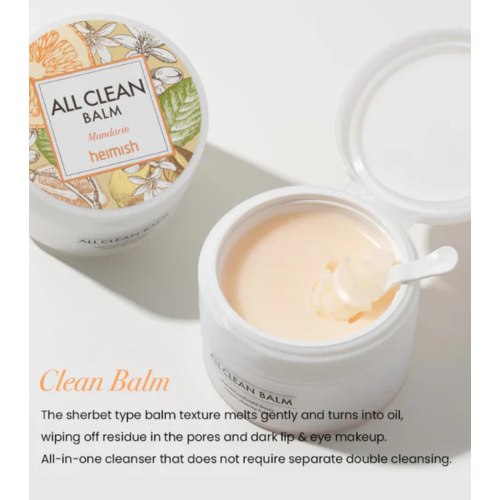 Heimish - Reinigungsbalsam All Clean balm - Mandarin