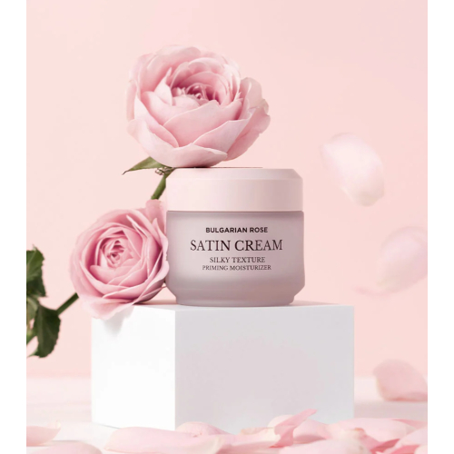 Heimish - *Bulgarian Rose* - Feuchtigkeitsspendende und reparierende Gesichtscreme Satin Cream
