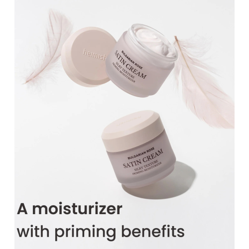 Heimish - *Bulgarian Rose* - Feuchtigkeitsspendende und reparierende Gesichtscreme Satin Cream