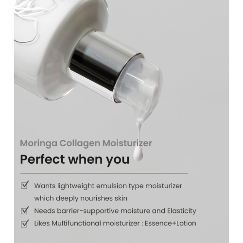 Heimish - *Moringa Ceramide* - Collagen-Gesichtscreme Collagen Enriched Moisturizer