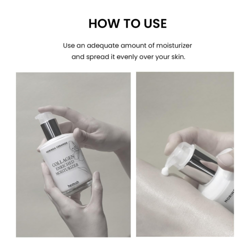 Heimish - *Moringa Ceramide* - Collagen-Gesichtscreme Collagen Enriched Moisturizer