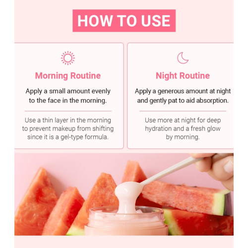 Heimish - Feuchtigkeitsspendende Gelcreme Watermelon Moisture Soothing