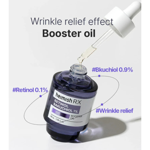 Heimish - *Heimish RX* - Retinol-Gesichtsöl Bakuchiol Booster Oil - Reife Haut