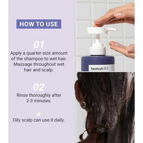 Heimish - *Heimish RX* - Revitalisierendes Shampoo Amino Biotin