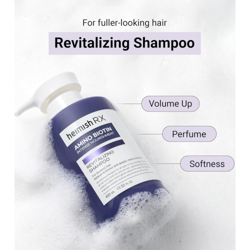 Heimish - *Heimish RX* - Revitalisierendes Shampoo Amino Biotin