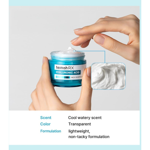 Heimish - *Heimish RX* - Gesichtscreme Hyaluronic Acid Rich Whipped Cream