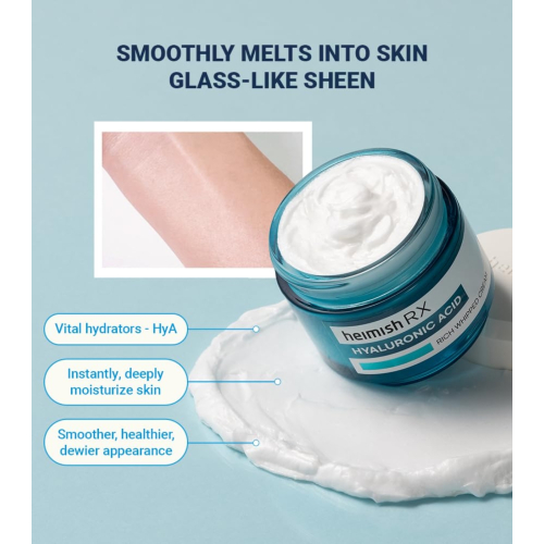 Heimish - *Heimish RX* - Gesichtscreme Hyaluronic Acid Rich Whipped Cream