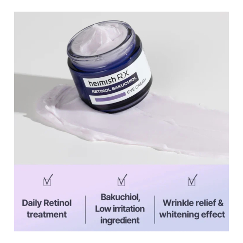 Heimish - *Heimish RX* - Retinol Bakuchiol Augencreme