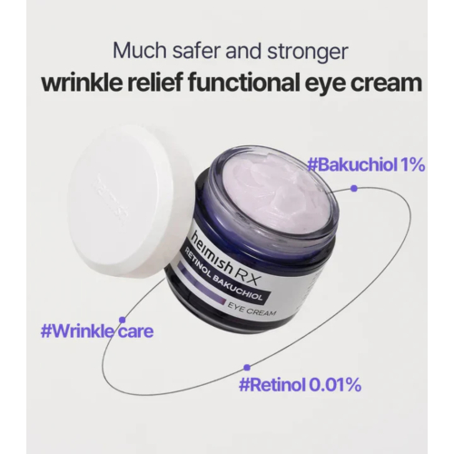 Heimish - *Heimish RX* - Retinol Bakuchiol Augencreme