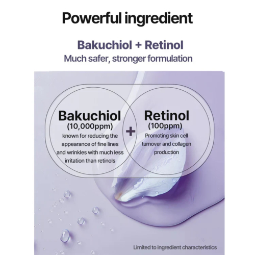 Heimish - *Heimish RX* - Retinol Bakuchiol Augencreme